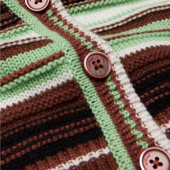 WILFRED CANTERBURY CARDIGAN from Aritzia - Picture 3 of 3